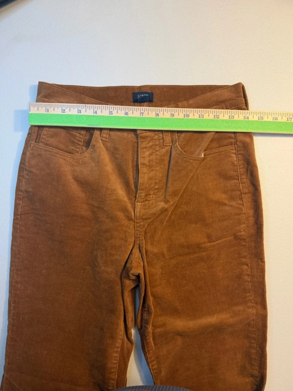 NWT‎ J. Crew Men's Corduroy Pants in Rich Chestnut Brown